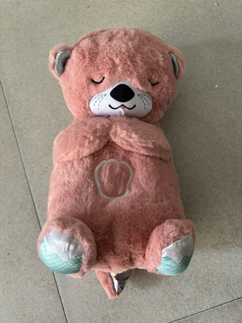 Peluche nutria que respira — regalo para ansiedad y estrés