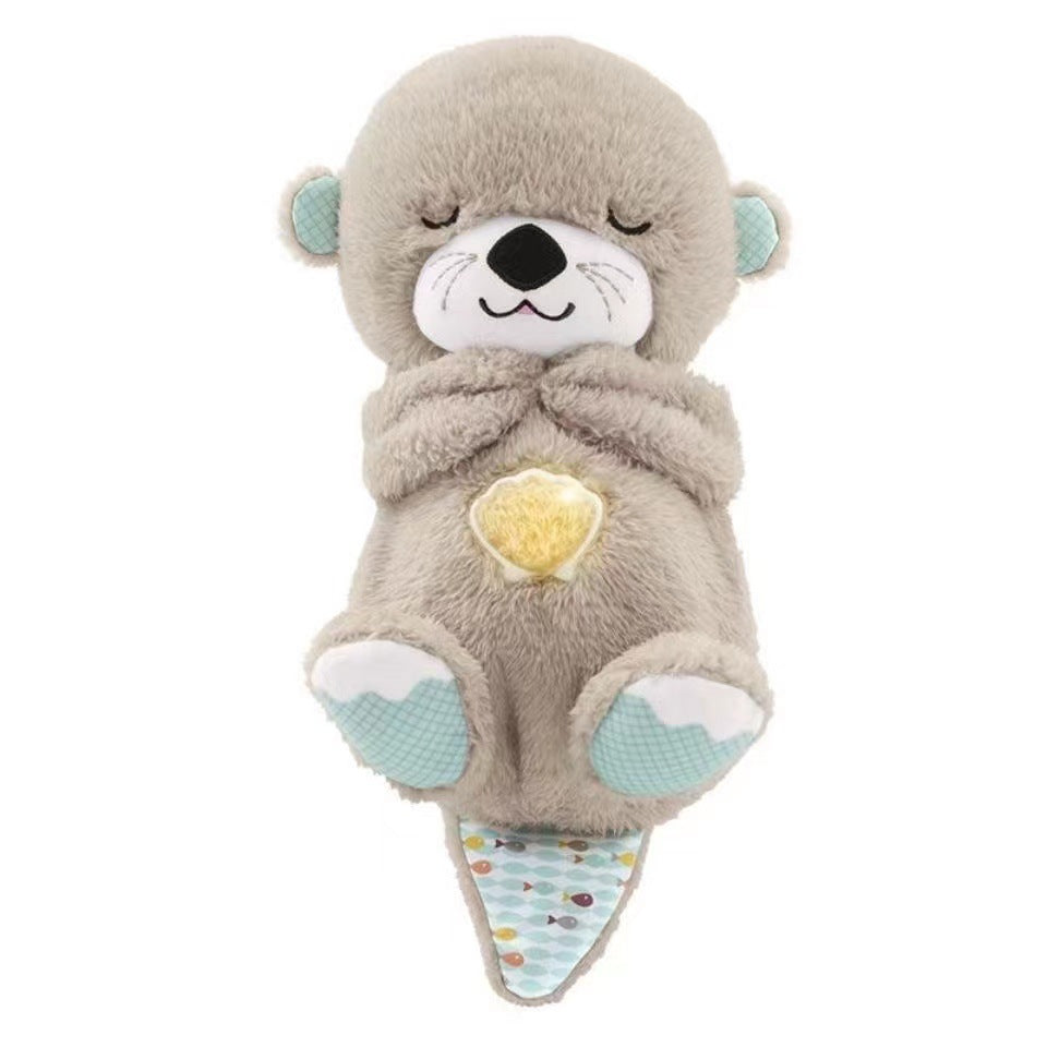 Peluche respirador suave para dormir mejor sin pastillas